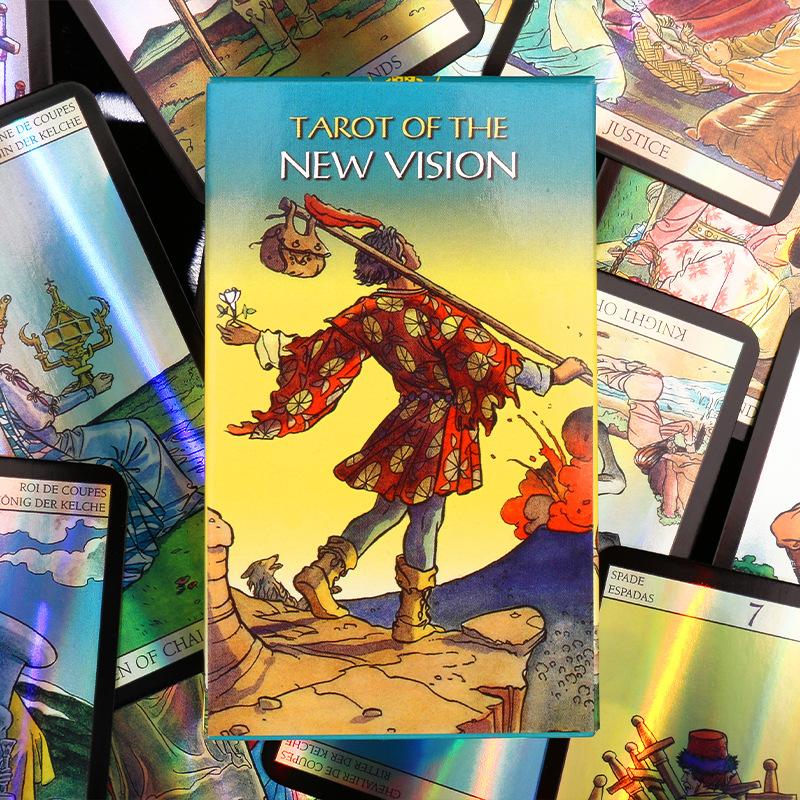 Гадальные карты Таро New Vision Tarotdeck купить недорого — выгодные ...