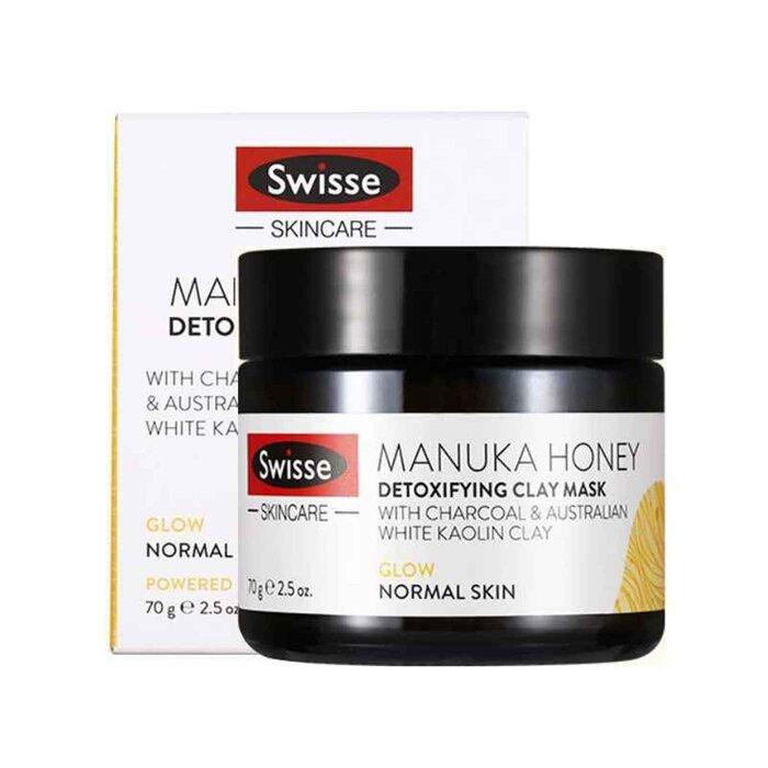 SWISS MANUKA HONEY DETOXIFYING CLAY MASK