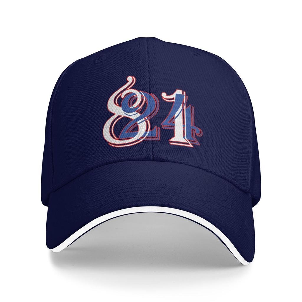 Hollanov Heated Rivalry 81 24 Logo Baseball Cap Vintage Sandwich Hats Unisex Breathable Headwear Running Golf