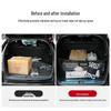 Car Trunk Storage Net Bag with Hooks