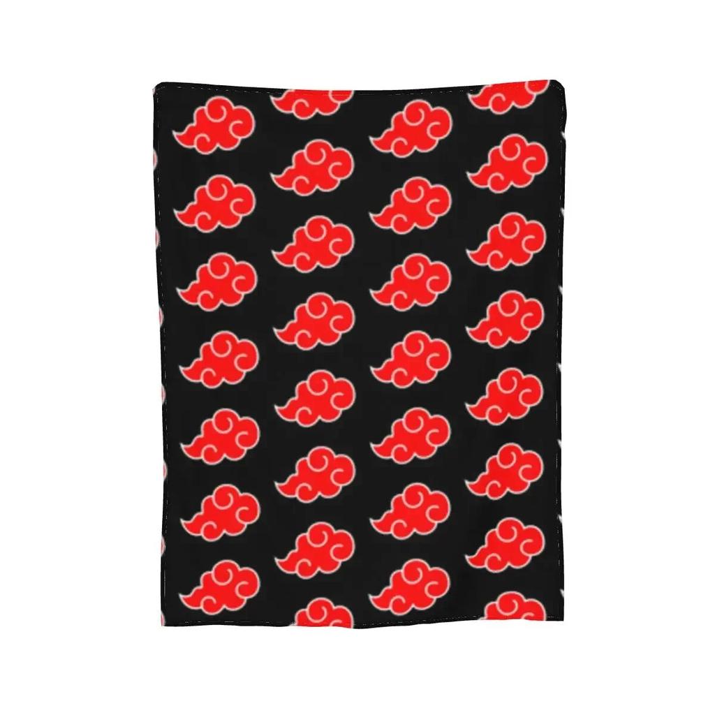 Japan Anime Blaue Wolken Akatsuki Neji Decken Weiche, warme Flanell-Überwurfdecke Bettwäsche für Bett Wohnzimmer Picknick Reise Zuhause