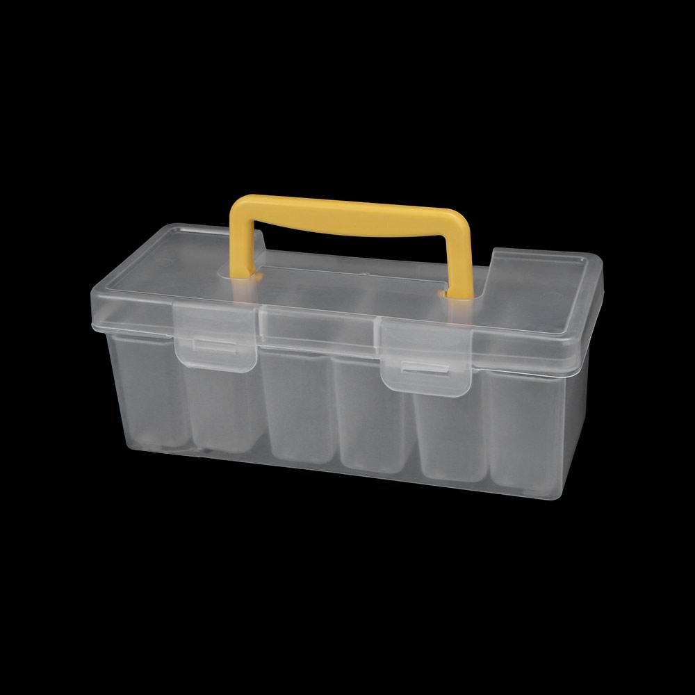 7pcs 6 Small Boxes 1 Large Box Tool Parts Storage Box Set  for Home Use