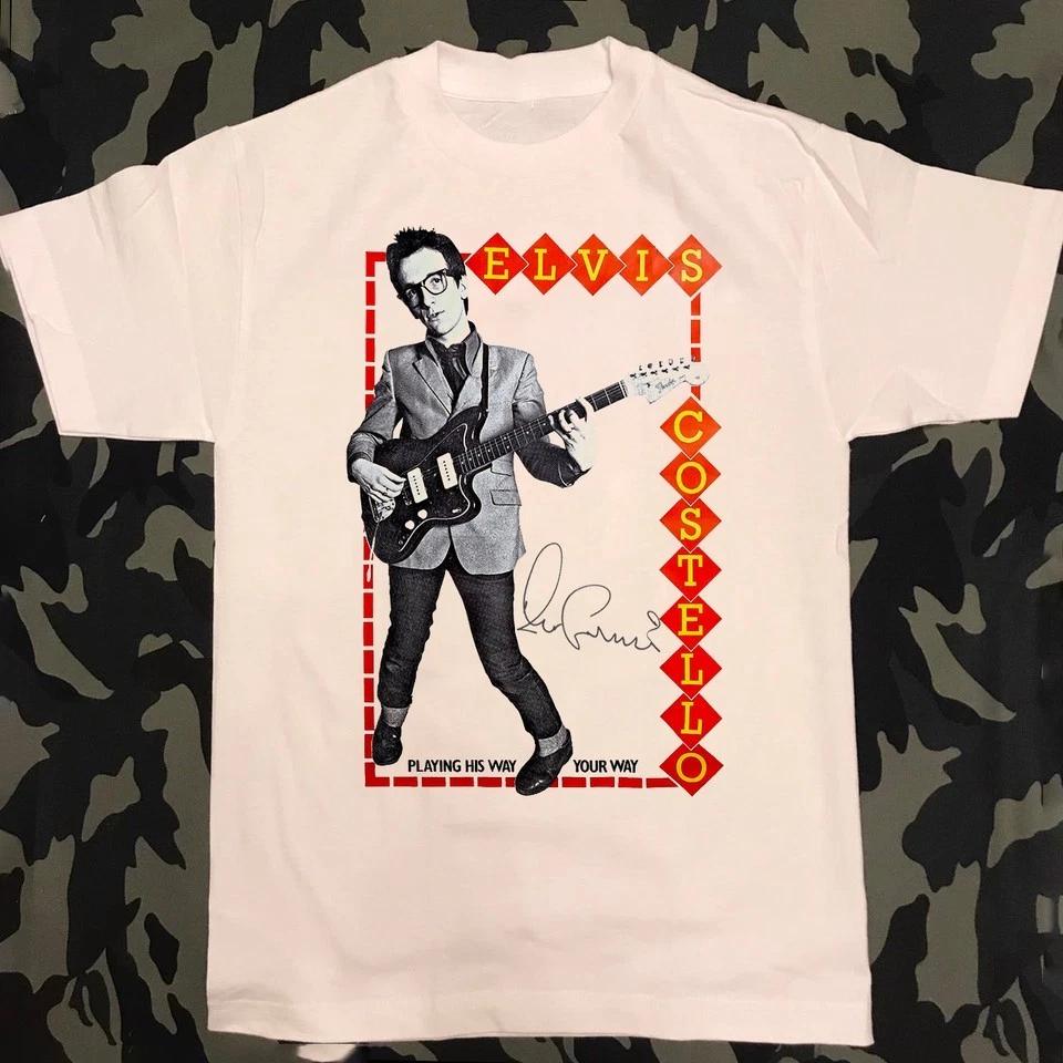 

Elvis Costello My Aim Is True Poster Short-Sleeve Unisex T-shirt All Size MC9442 3XL
