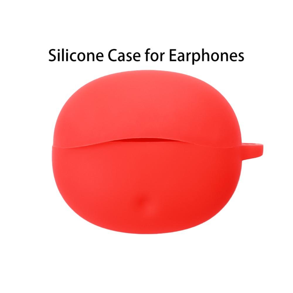 Silicone Earphone Case with Keyring Headphone Protective Case Earbuds Cover for QCY Crossky C50i