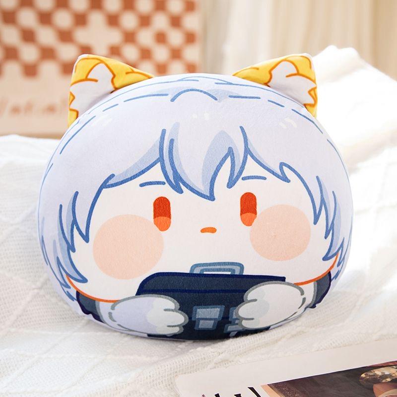10/45cm Kinder Cartoon Plüsch Weiche Stoffpuppe Anime Eva Rei Spielzeug Kawaii Ayanami Geburtstagsgeschenk Jungen Mädchen 10cm