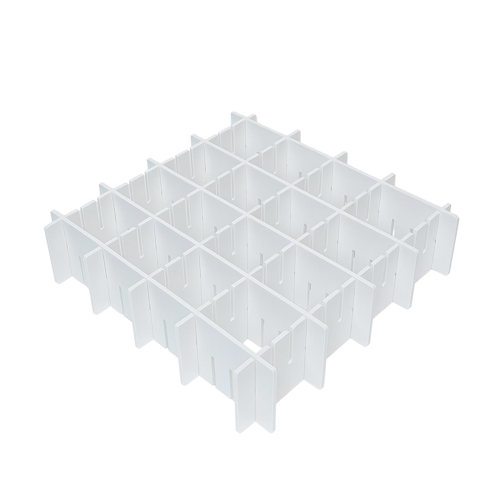 Drawer Set of 5mm Freely Storage Dividers for Small Classification Refrigerator Dividers Q L Y Dividers, 10, 36x9cm, Thick, Cuttable, Combinable,