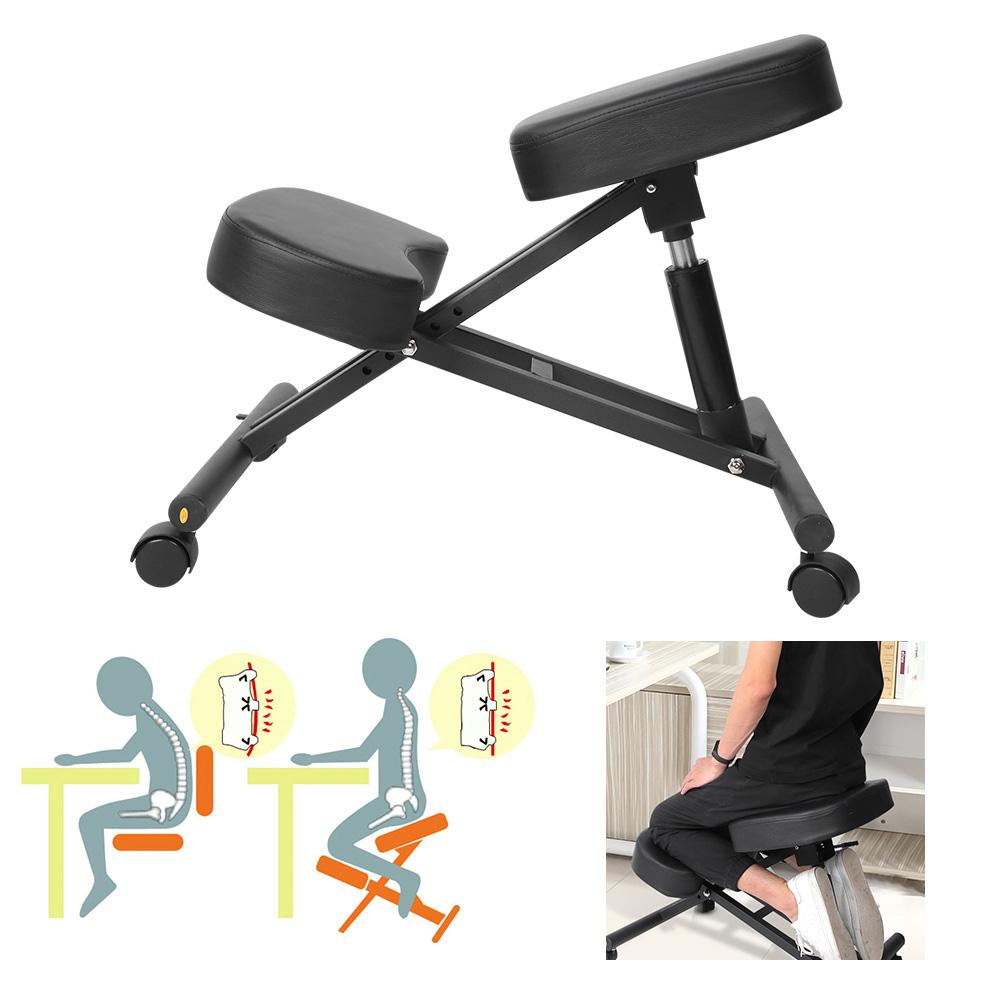 Heavy Duty Kneeling Chair Orthopaedic Stool Ergonomic Posture Frame Seat for Home Office
