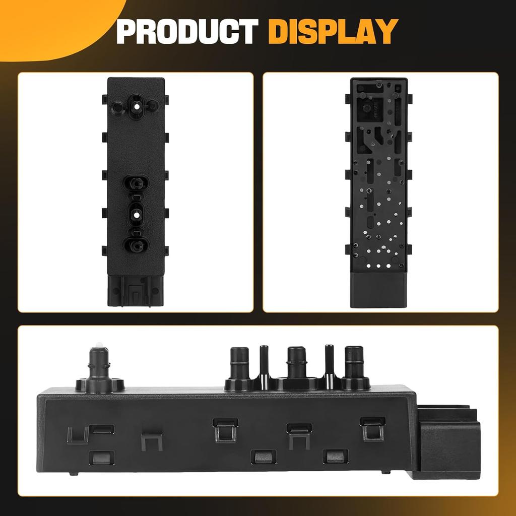 Power Seat Switch, 8 Way Front Right Passenger Side Control Switch Compatible With 2007-2013 Buick Cadillac Chevy GMC - CTS, DTS, Escalade,