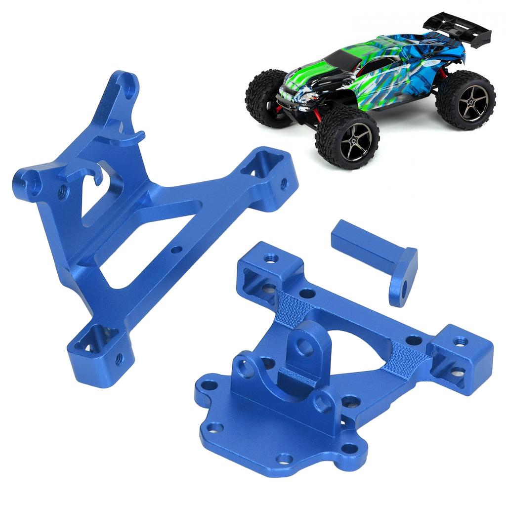 RC Front Rear Body Post Mount Aluminum Alloy   Post Fixing Bracket Set for   E   Slash 1Celsius16 RC Car
