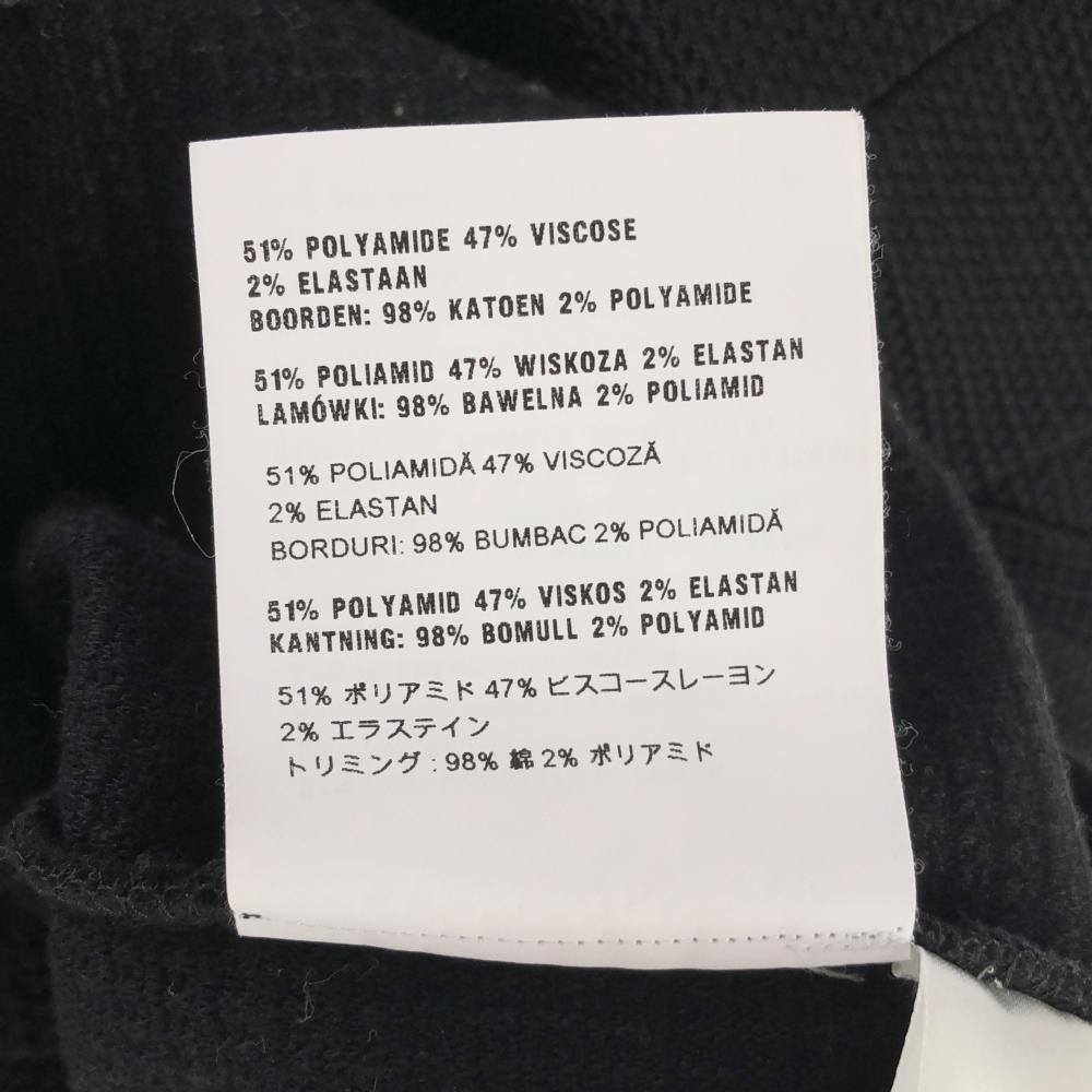 MIUMIU made in Italy No sleeve knit one piece XS black Women Used