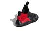 adidas Rapidazen I Abrasion Resistant Low Top Toddler Shoes Black Red Infant And Toddler G28456