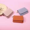 Popular Women's Short Wallet - Solid Color, Lightweight, Simple Design, Card Holder and Mini Coin Purse