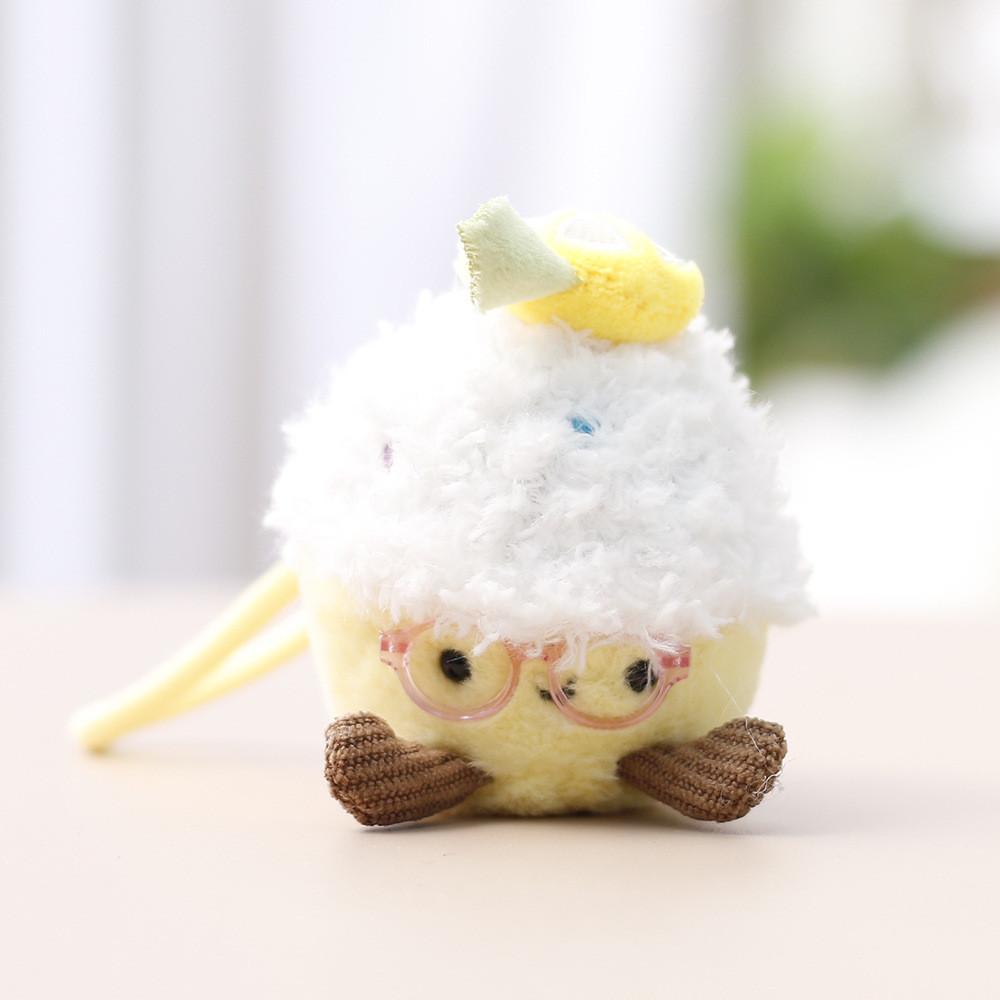 Plush Ice Cream Doll Plush Toy With Soft Polyester Filling For Kids And Accessories