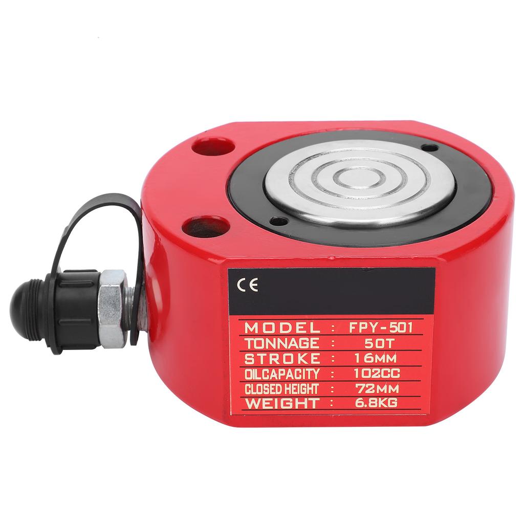 Separate Hydraulic Cylinder UltraThin for Shipbuilding Petroleum Industries FPY501 50T