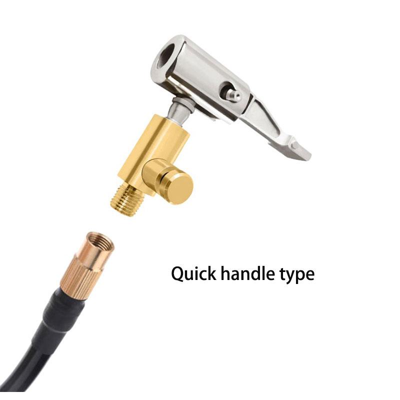 Stal Nierdzewna Uchwyty do Opon Kompresor Powietrza Uchwyty Powietrzne Dysza do Pompowania Opon