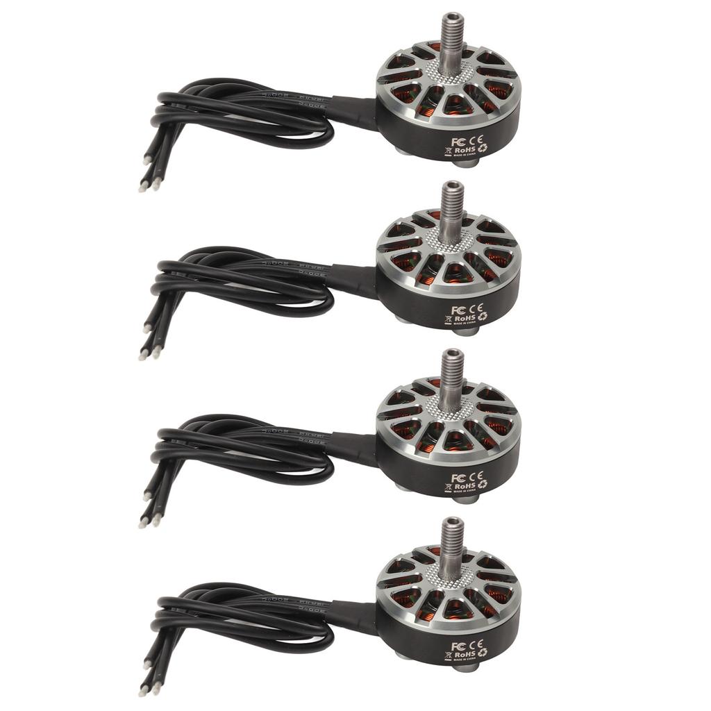 4pcs 2807 Brushless Motor Low Noise Powerful FPV Drone Motor for Mark4 APEX FPV Freestyle 7in 8in Drones 1700KV