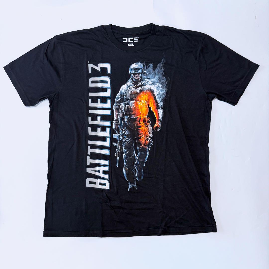 

[USED] Battlefield 3 Battlefield T-shirt BF3 Game PS3