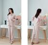 Long Sleeve Pure Cotton Gauze Pajamas - Spring & Autumn Couple Style