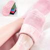 1Pair Multi Colored Essential Oil Moisturizing Socks Gloves For Dry Cracked Feet Nourishing Skin Lubricating Foot Care Massage