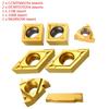 7Pcs Carbide Insert CCMT060204, 11IR, 16ER, MGMN200, DCMT070204 For 12mm Bar