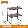Dual-Layer Desktop Storage Rack & Office Organizer Bookshelf