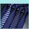 Star Constellation Childrens Tie With Polyester Stripe Pattern For Formal Events
