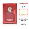 High-Grade Honor Certificate Covers with Inner Pages for Employee Appointment & Graduation - Pack of 10