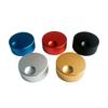 5 Stück massive Aluminiumlegierung Musikknöpfe 32x13mm Lautstärkeregler für sanfte Lautstärkeregelung Mattes Finish