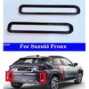 For Suzuki Fronx 2024-2025 Carbon Fiber ABS Exterior Rear Fog Light Frame Trim