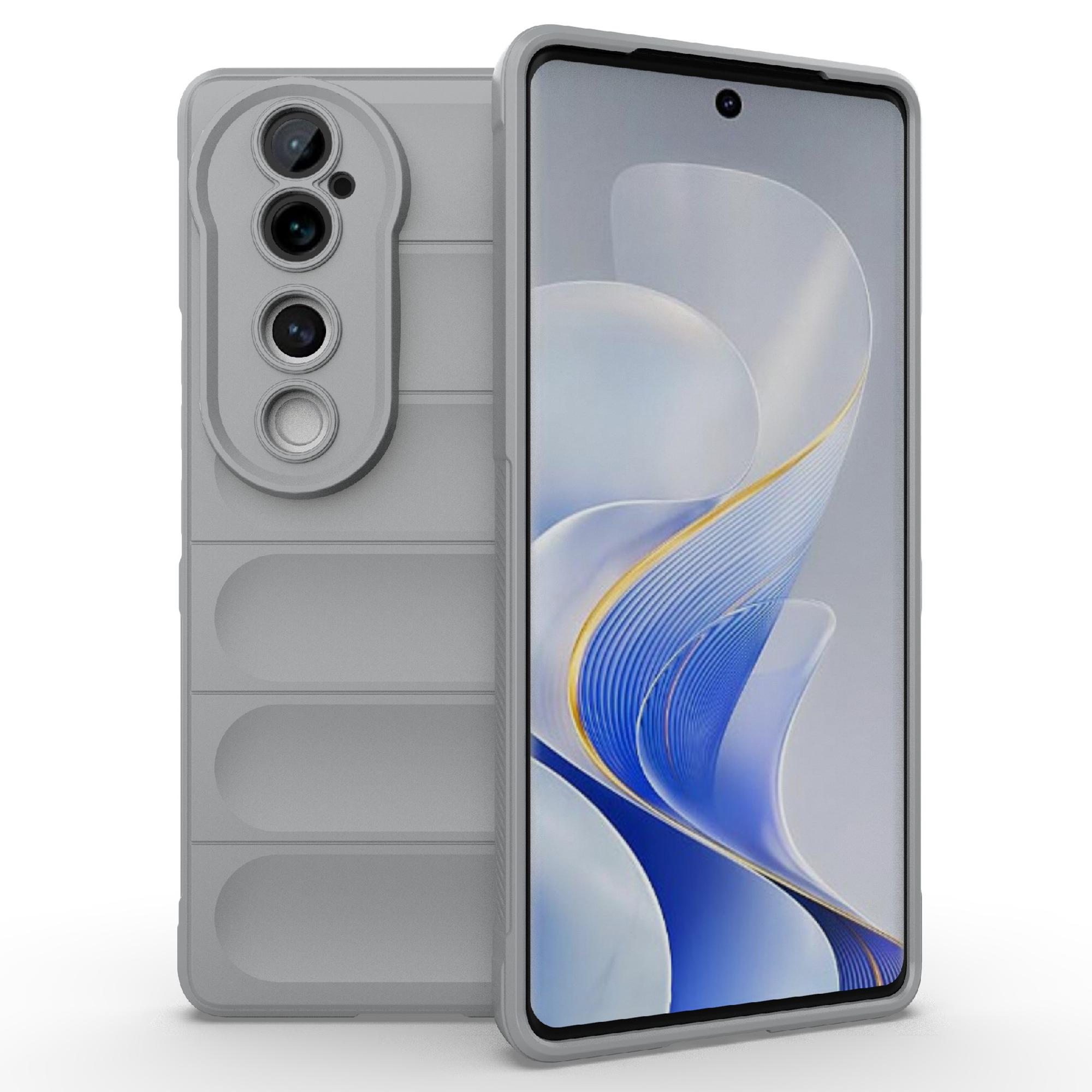 

For vivo S19 Pro 5G Case Anti-Drop Soft TPU Phone Cover Light Grey