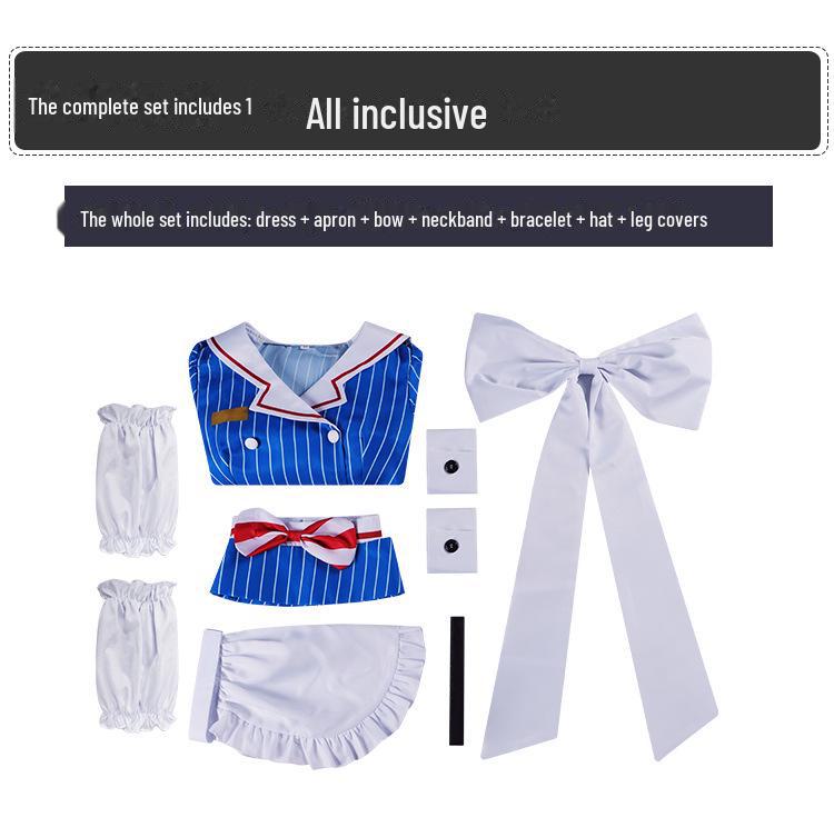 Hypnotiseur Schwerer Sound Anime Cosplay Anzug für Bühnenauftritt