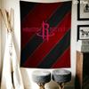 Houston Rockets Logo Artwork Threepiece Set 1 Duvet Cover 2 Pillowcase Without Core Duvet Cover And Pillowcase Bedding Set