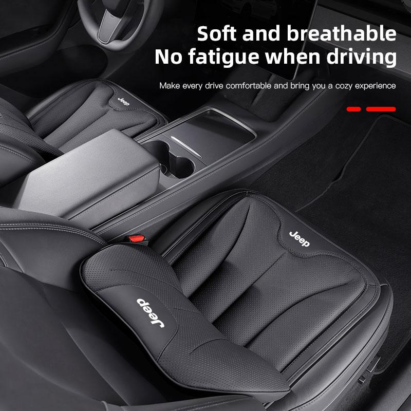Neck Pillow Headrest Pillow Car Seat Neck Rest Accessories For Jeep Renegade Wrangler JL JK Gladiator Willys Liberty Trail Hawk