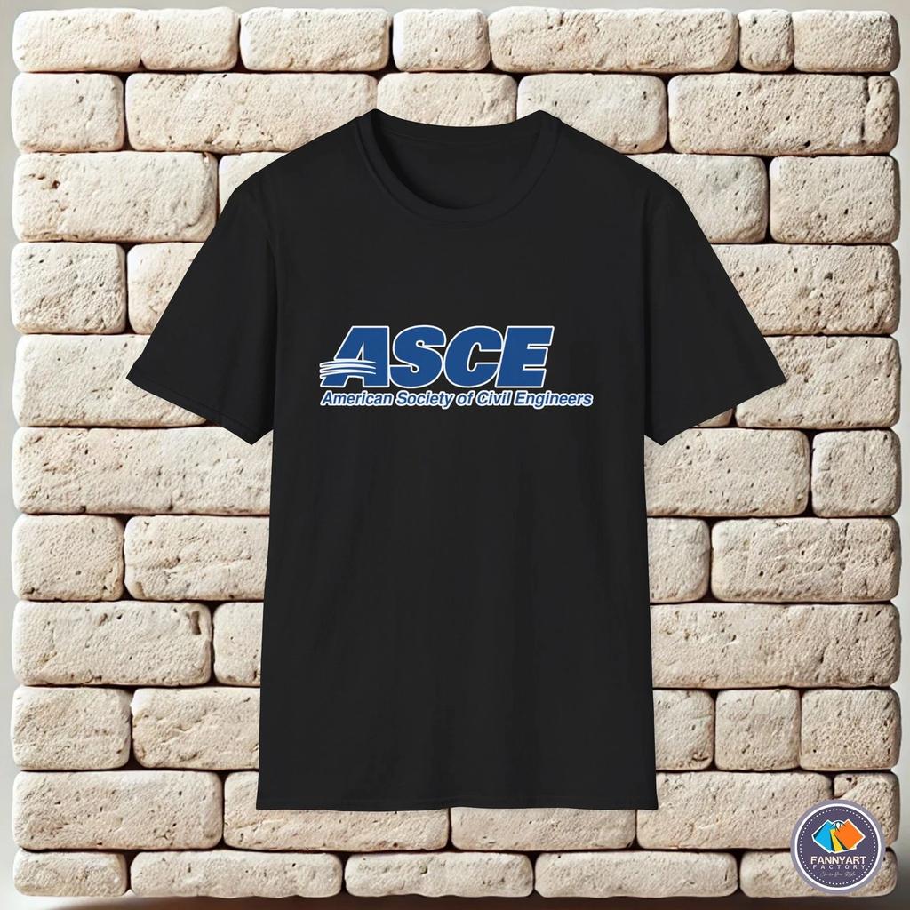 American Society of Civil Engineers Logo Unisex T-Shirt