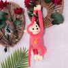 Monkey Toy Plush Hanging Monkey Doll Ring Buckle Long Arm Gift Decoration