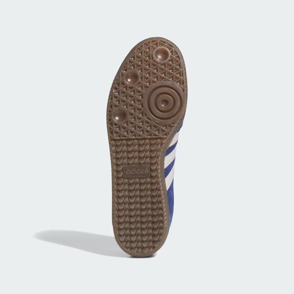 JP8523 adidas Originals Samba ADV Dunkelblau Grau Weiß Gummi (Herren)