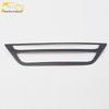 18 X3 Center Console & Rotary Button Decorative Frame Sequin Interior Accessory