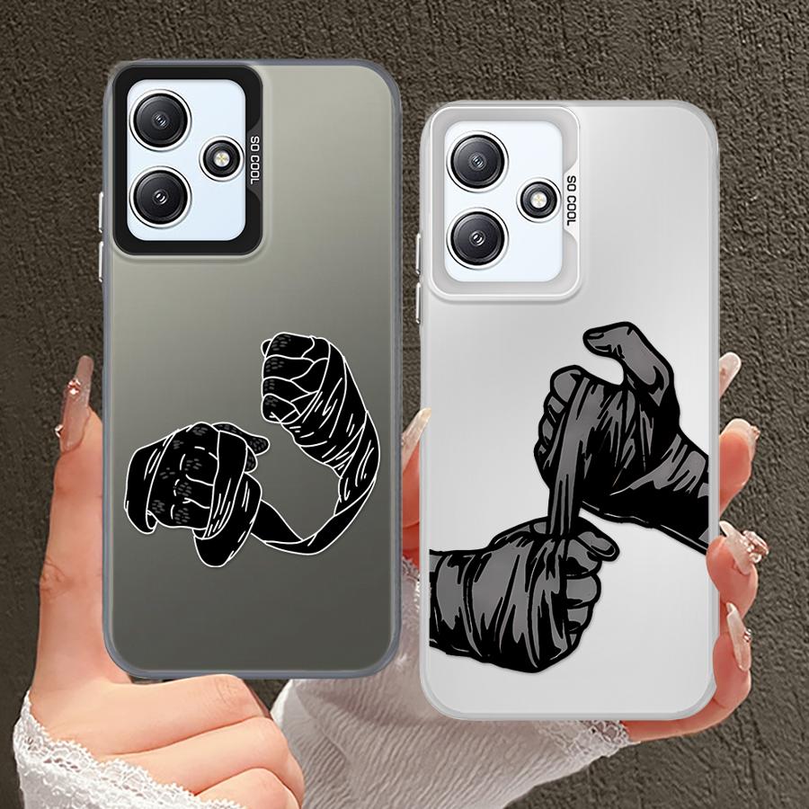 Cool Boxing Phone Case for Xiaomi Redmi 12 A3x A1 A3 A2 Plus 13 12C A4 13C 14C Soft Cover