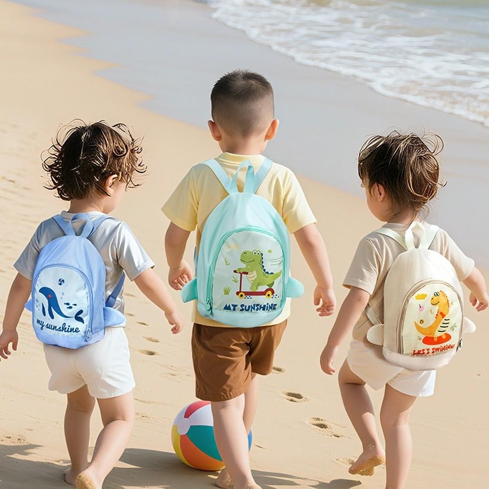 Cute Shape Sports Backpack Animal Pattern Portable Beach Backpack Children's Swimming Bag  Beach