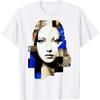 Mona Lisa Abstract Art Sculpture Women Graphic Mona Lisa T-Shirt