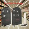 Jingyuqin 4/5 Buttons Remote Smart Car Key Shelll Fob For Dodge RAM Promaster 1500 2500 3500 2022 2023 Keyless Case Housing