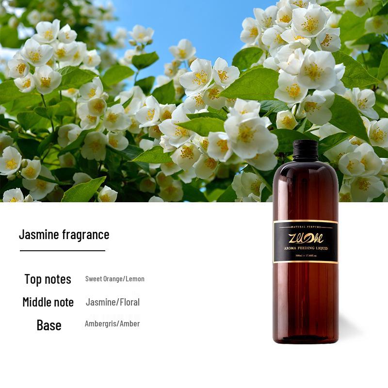 500ml Luxury Aromatherapy Essential Oil Refill for Long-Lasting Home and Bedroom Fragrance