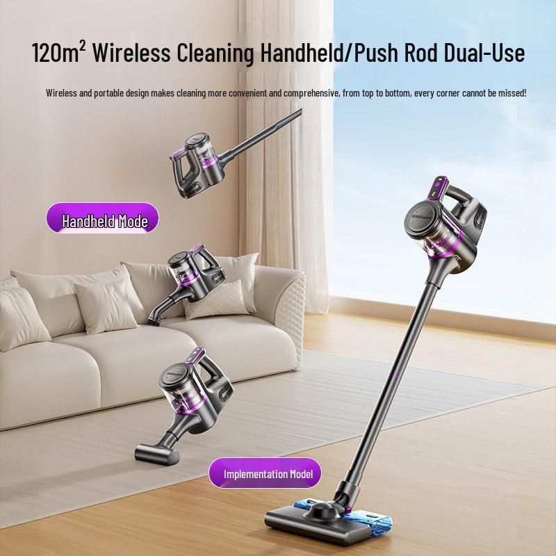 Cordless Handheld Vacuum & Mop All-in-One with Super Powerful Suction