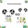 Reusable Football Fan Costume Set Eco-Friendly Sports Event Noise Maker  Cosplay