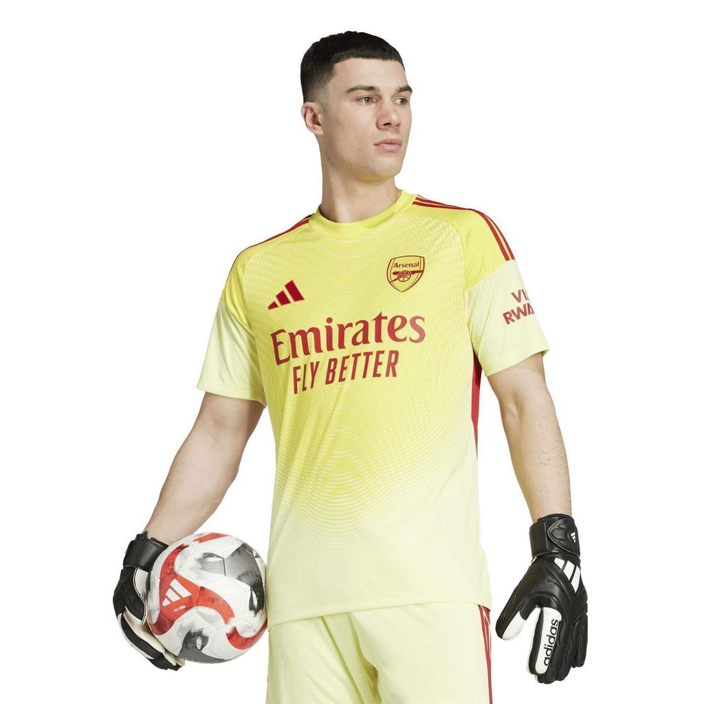 Adidas Mens Arsenal FC Goalkeeper Jersey