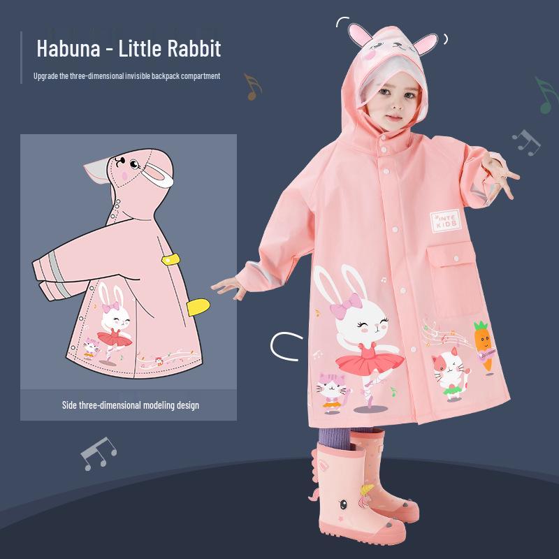 2025 года Хит продаж Детский водонепроницаемый дождевик-пончо для девочек и мальчиков X-Large