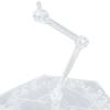 Action Figure Display Base Professional Lightweight Doll Stand Sturdy Portable Clear Stable