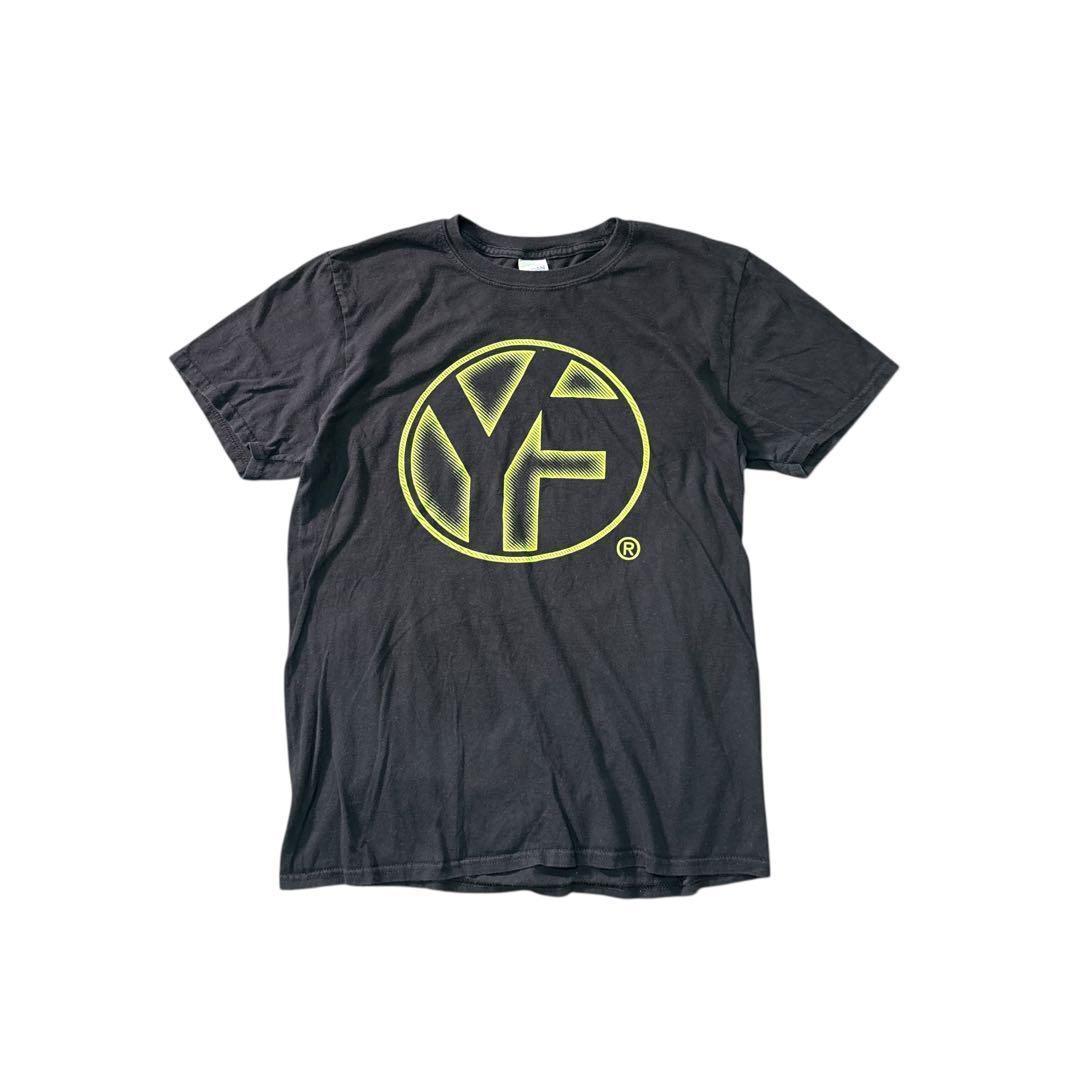 

[Б/У] 7SM5GILDAN Футболка с принтом спереди, Черная, Американский кэжуал, Размер M, Фурухаси