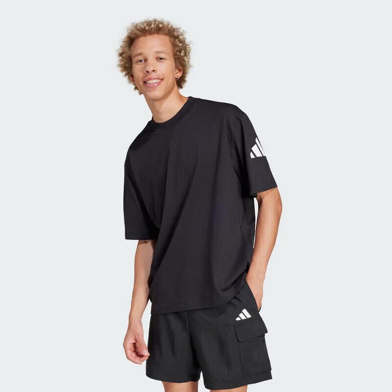 Adidas Men s Casual Short Sleeve T-Shirt JF3615 M