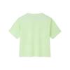 Anta Training Series Logo Letter Drop Shoulder T-Shirt Women Tops Cocktail-Green 162327109-2